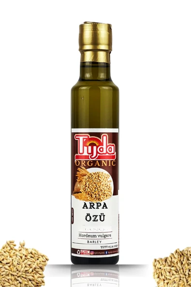 TİJDA Arpa Özü 250 ml Hordeum vulgare ürün görseli 1