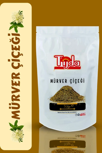 TİJDA Mürver Çiçeği 70 Gr (Sambucus) ürün görseli 1