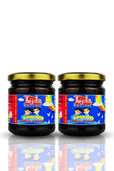 TİJDA Vitamin Katkılı Kids Kakaolu Macun 200 Gr X2 Adet ürün görseli 1