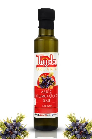 TİJDA ARDIÇ TOHUMU+ÇİÇEĞİ Saf Bitki Özü (Juniperus) 250 ml ürün görseli 1