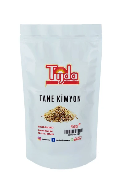 TİJDA Tane Kimyon 250 Gr ürün görseli 1