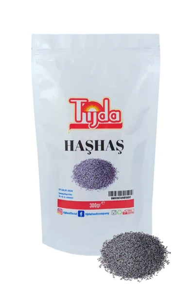 TİJDA Haşhaş 300 Gr ürün görseli 1