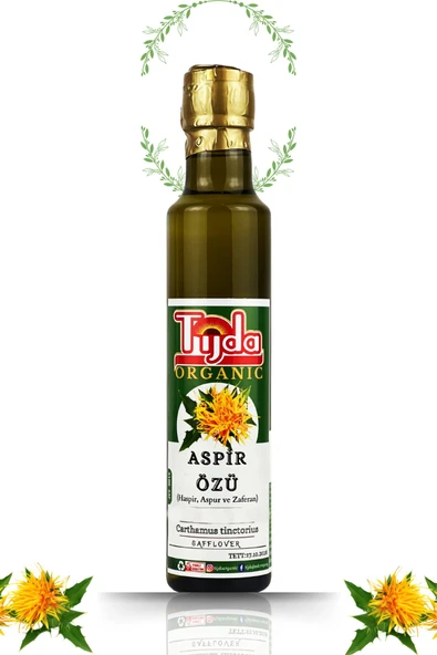 TİJDA Aspir Otu Özü 250 ml Carthamus tinctorius ürün görseli 1