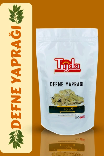 TİJDA Defne Yaprağı 40 Gr (Laurus nobilis) ürün görseli 1