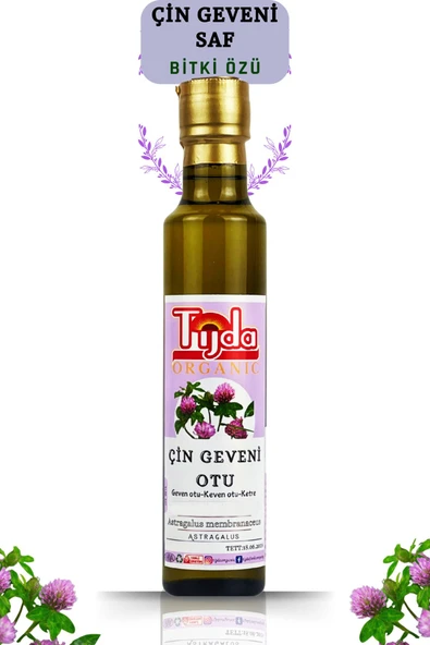 TİJDA Çin Geveni Saf Bitki Özü Astragalus 250 ml (Astragalus membranaceus) ürün görseli 1