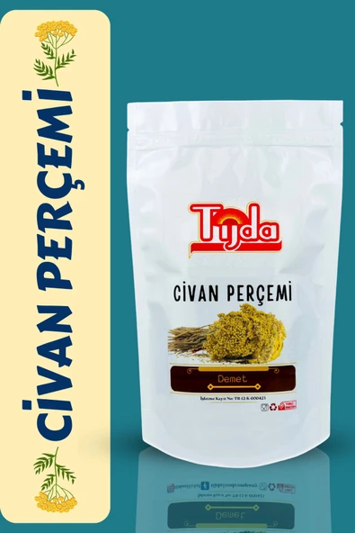 TİJDA Civan Perçemi Demet (Achillea millefolium) ürün görseli 1