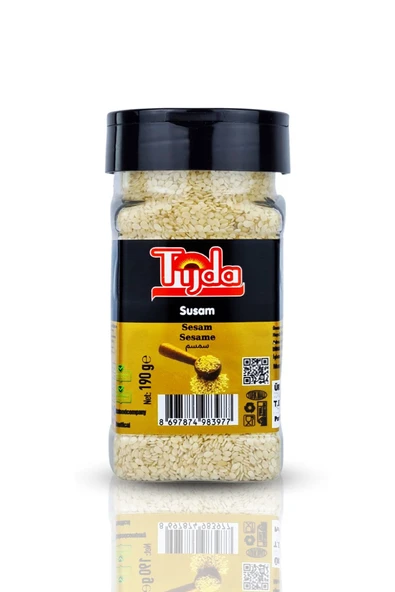 TİJDA Beyaz Susam 190 Gr ürün görseli 1