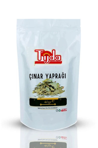 TİJDA Çınar Yaprağı 40 Gr (Platanus) - Resim 3