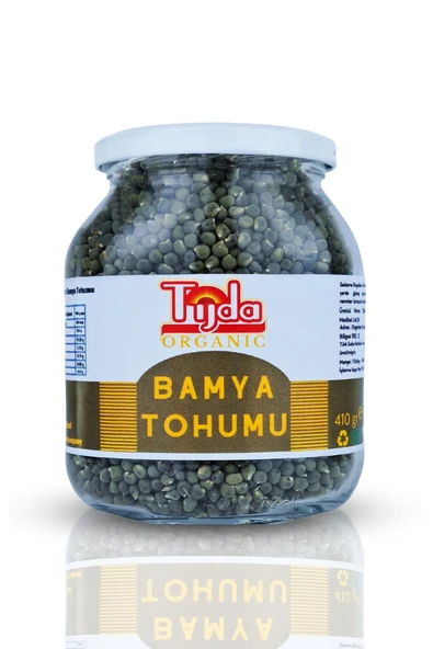 TİJDA Bamya Tohumu 410 Gr ürün görseli 1