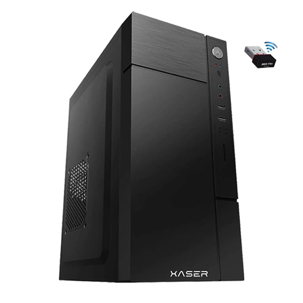 Xaser Xsr1189 Ryzen 5 5500 32GB Ram 1TB SSD 2GB GT610 Ultra Performanslı Ofis Bilgisayarı ürün görseli 1