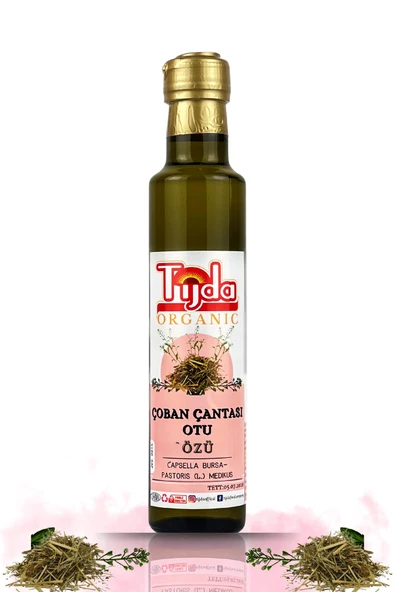TİJDA Çoban Çantası (Capsella bursa-pastoris (L.) Medikus) 250 ml ürün görseli 1