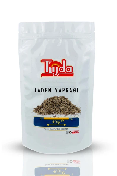 TİJDA Laden Yaprağı 40 Gr (Cistaceae) - Resim 3