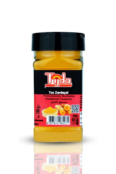 TİJDA Zerdeçal (öğütülmüş) 180 Gr ürün görseli 1