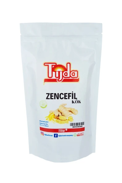 TİJDA Zencefil Kök 250 Gr ürün görseli 1