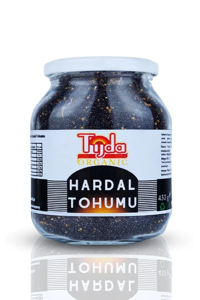 TİJDA Siyah Hardal Tohumu 430 Gr ürün görseli 1