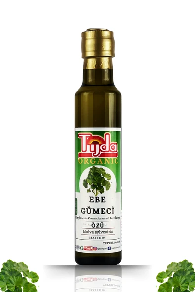TİJDA Ebe Gümeci Otu Özü 250 ml Ebegömeci Malva sylvestris ürün görseli 1