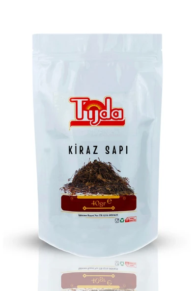 TİJDA Kiraz Sapı 40 Gr (C. vulgaris Miller) - Resim 3