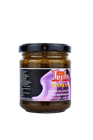 TİJDA Woman Bitkisel Macun 240 gr - Resim 2