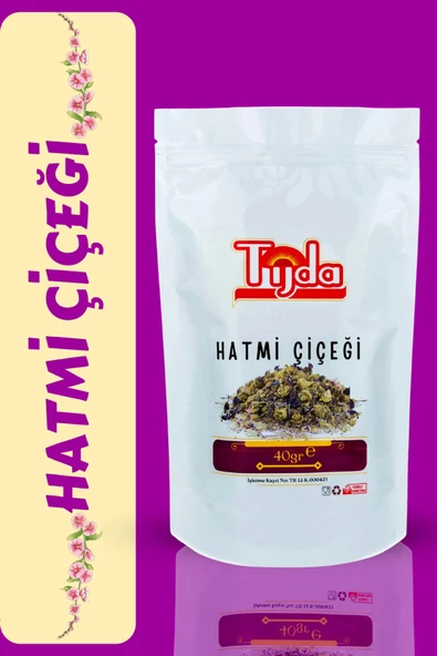 TİJDA Hatmi Çiçeği 40 Gr (Althaea officinalis) ürün görseli 1