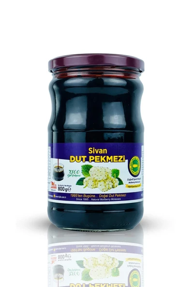 TİJDA Dut Pekmezi 800 Gr(COĞRAFİ İŞARET TESCİLLİ)aromasız Katkısız ürün görseli 1