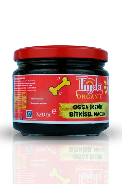 TİJDA OSSA Bitkisel Macun 320 Gr - Resim 2
