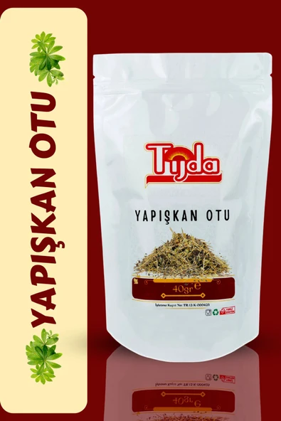 TİJDA Yapışkan Otu Yoğurt Otu 40 Gr (Parietaria officinalis) ürün görseli 1