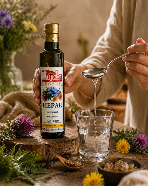 TİJDA Hepar Saf Bitki Özleri 250 ml - Resim 5
