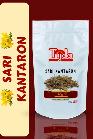 TİJDA Sarı Kantaron 40 gr (HYPERİCUM PERFORATUM) ürün görseli 1