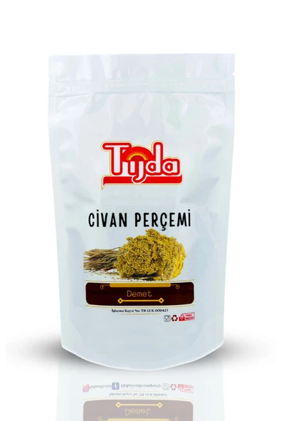 TİJDA Civan Perçemi Demet (Achillea millefolium) - Resim 3
