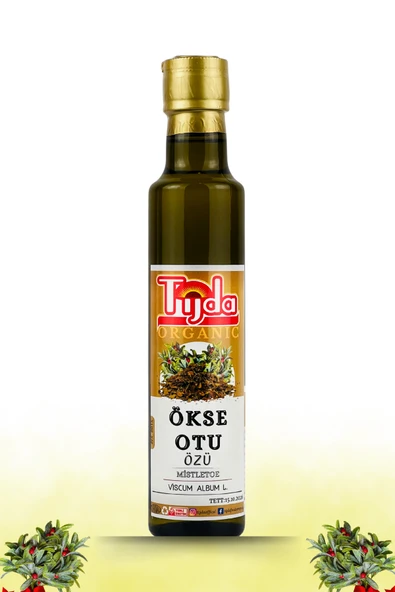 TİJDA Ökse Otu Özü (VİSCUM ALBUM L.) % 100 Saf,katkısız 250 ml ürün görseli 1
