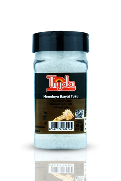 TİJDA Himalaya Tuzu (granül) 350 Gr ürün görseli 1