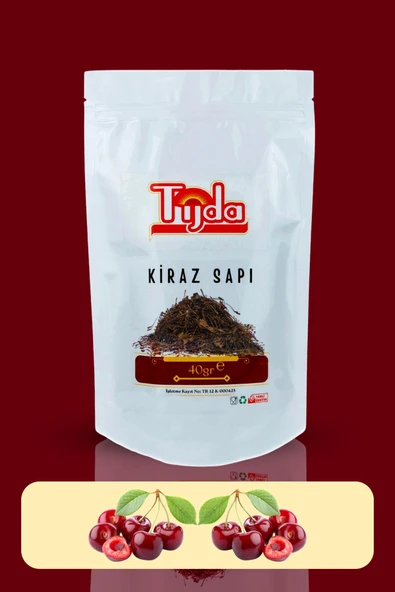 TİJDA Kiraz Sapı 40 Gr (C. vulgaris Miller) - Resim 2