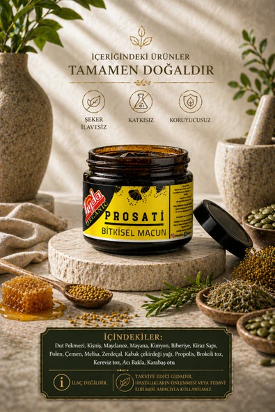 TİJDA PROSATİ Bitkisel Macunu 350 gr ürün görseli 1