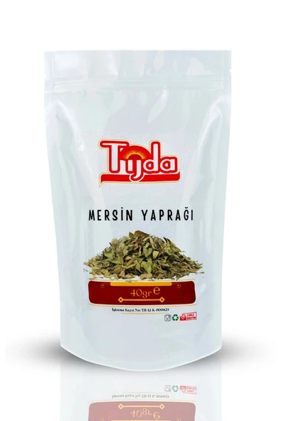 TİJDA Mersin Yaprağı 40 Gr (Myrtus) - Resim 3
