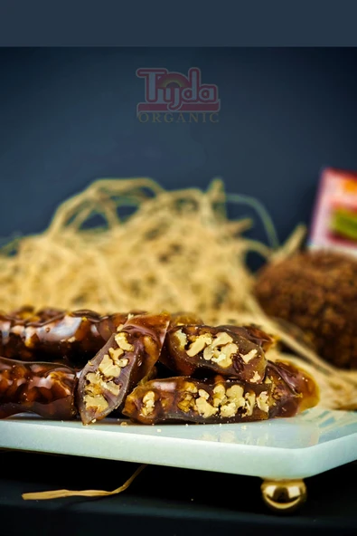 Tijda Kelebek Cevizli Pekmezli Sucuk Köme Orcik 700 gr ürün görseli 1
