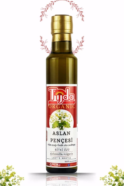 TİJDA Aslan Pençesi Özü 250 ml Alchemilla vulgaris ürün görseli 1