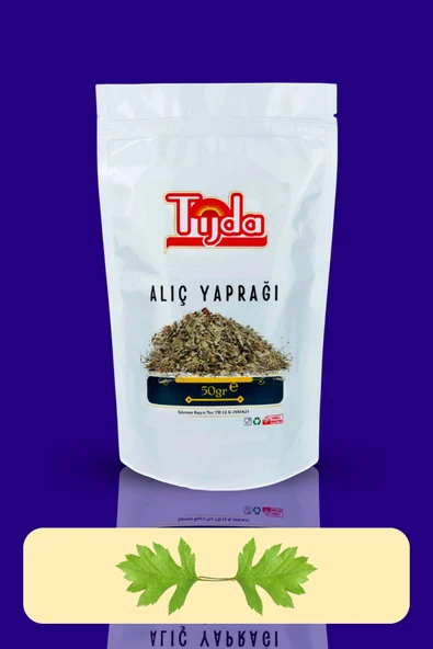 TİJDA Alıç Yaprağı 50 Gr (Crataegus) - Resim 2