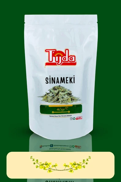 TİJDA Sinameki Otu 40 Gr - Resim 2