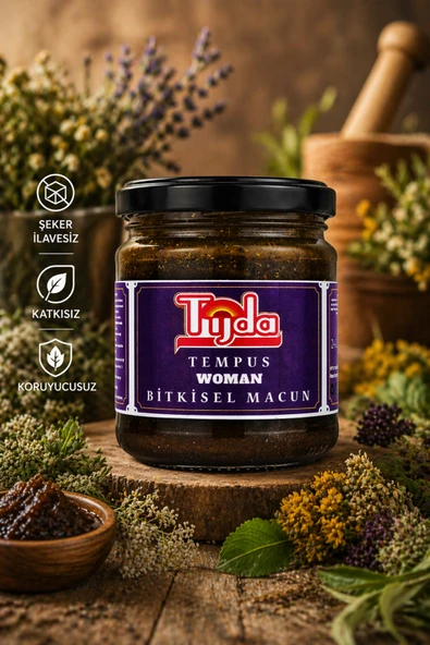 TİJDA Tempus Bitkisel Macun 240 Gr. - Resim 3