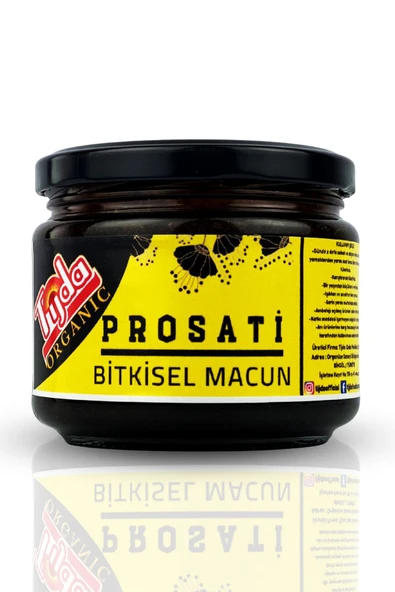 TİJDA PROSATİ Bitkisel Macunu 350 gr - Resim 3