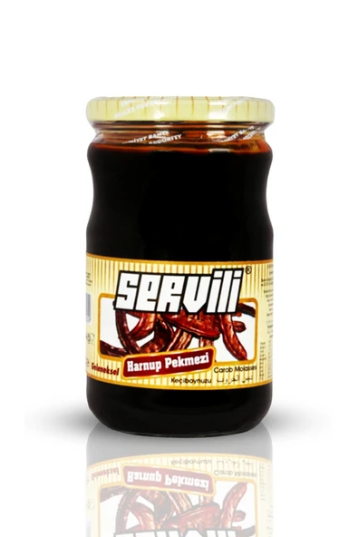 TİJDA Servili Harnup (keçi Boynuzu Pekmezi) 800 Gr ürün görseli 1