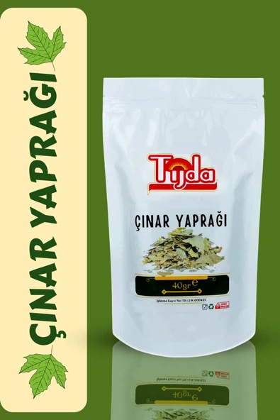 TİJDA Çınar Yaprağı 40 Gr (Platanus) ürün görseli 1