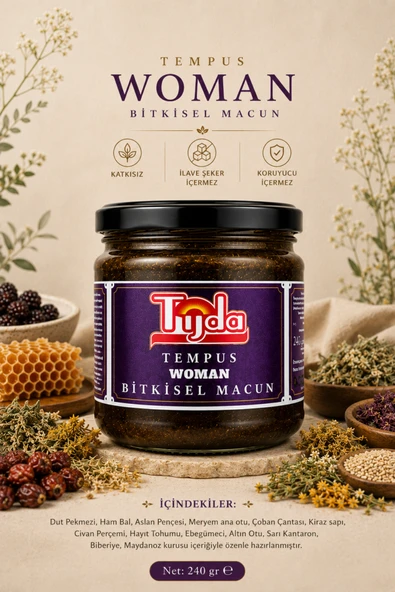 TİJDA Tempus Bitkisel Macun 240 Gr. ürün görseli 1