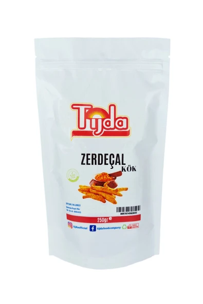 TİJDA Zerdeçal Kök 250 Gr ürün görseli 1