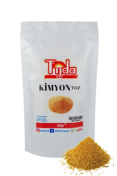 TİJDA -kimyon Toz Saf 350 Gr. ürün görseli 1