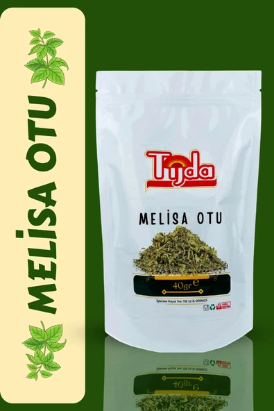 TİJDA Melisa Otu 40 Gr (Melissa officinalis) ürün görseli 1