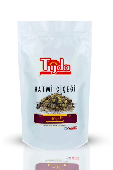 TİJDA Hatmi Çiçeği 40 Gr (Althaea officinalis) - Resim 3
