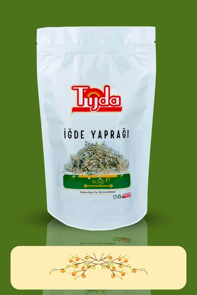 TİJDA İğde Yaprağı 40 Gr (Elaeagnus) - Resim 2