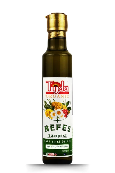 TİJDA Nefes Bahçesi Bitki Özleriyle Bitkisel Karışım 250ml - Resim 2