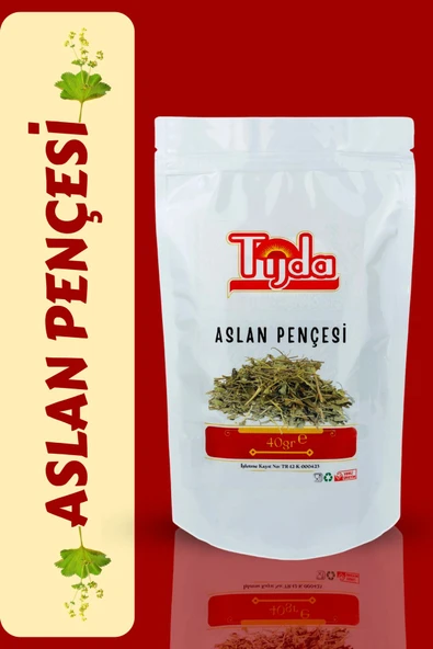 TİJDA Aslan Pençesi 40 Gr (Alchemilla) ürün görseli 1